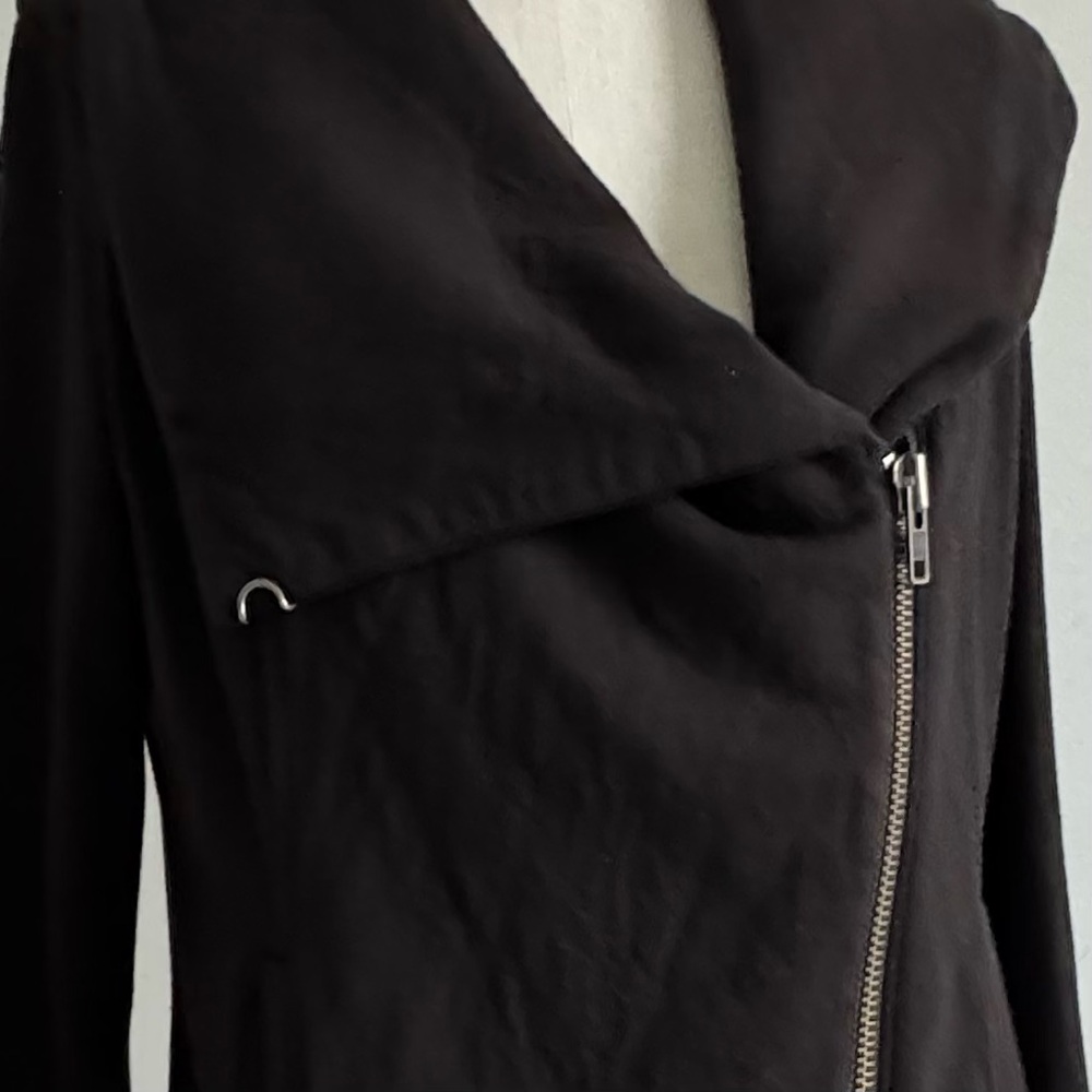 Helmut Lang Black Women's zipper top L - Picture 3 of 10